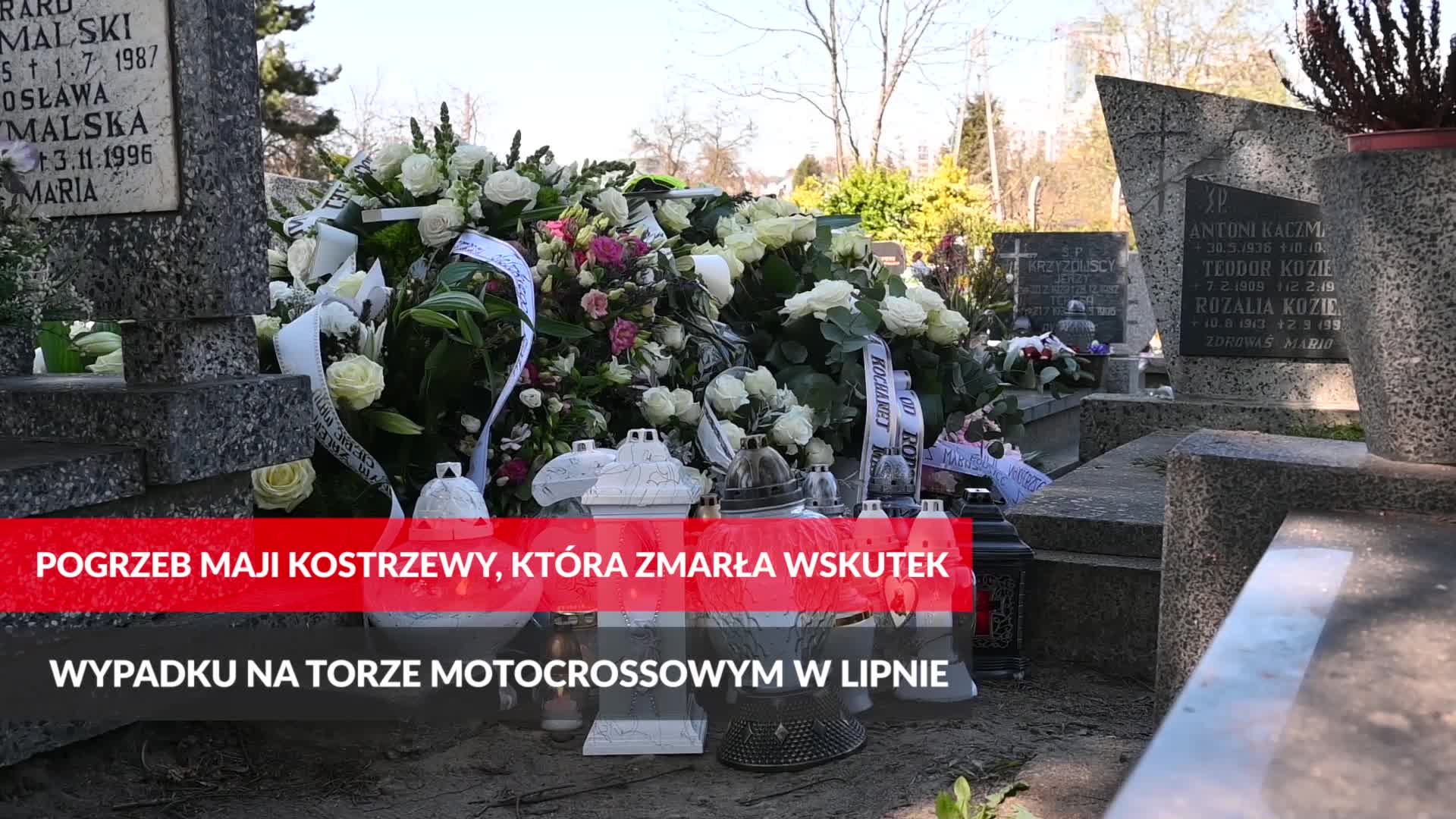 Pogrzeb 15 Letniej Motocyklistki Mai Kostrzewy Wzruszajace Slowa Ksiedza Oczywiscie Moglaby Trojmiasto Super Express